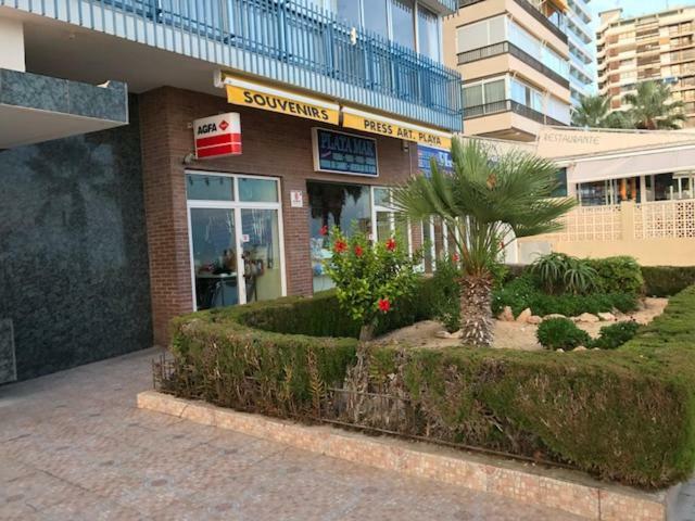 Benidorm 1ª Linea Playa Levante, Garage, Wifi, Climatizacion Apartment Exterior photo